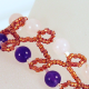 Duo - Duo Amethyst-Rose Quartz-Golden - 2